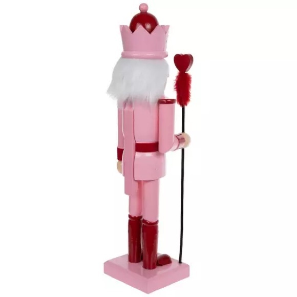 Valentine's Day King Nutcracker - Picture 2 of 3